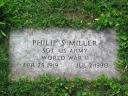 Philip S. Miller, US Army, World War II