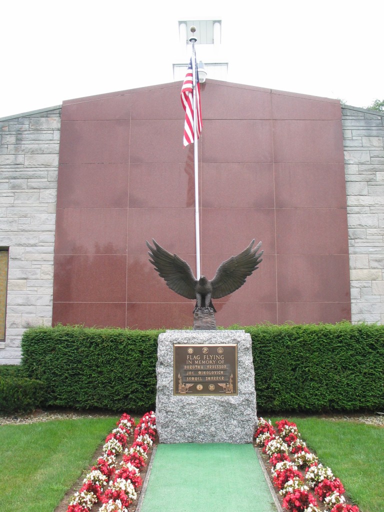 Flag Flying In Memory Of