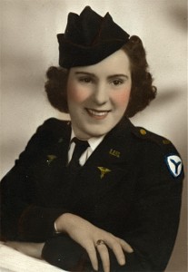 Dorothy Ardisson, US Army Nurse Corps, World War II