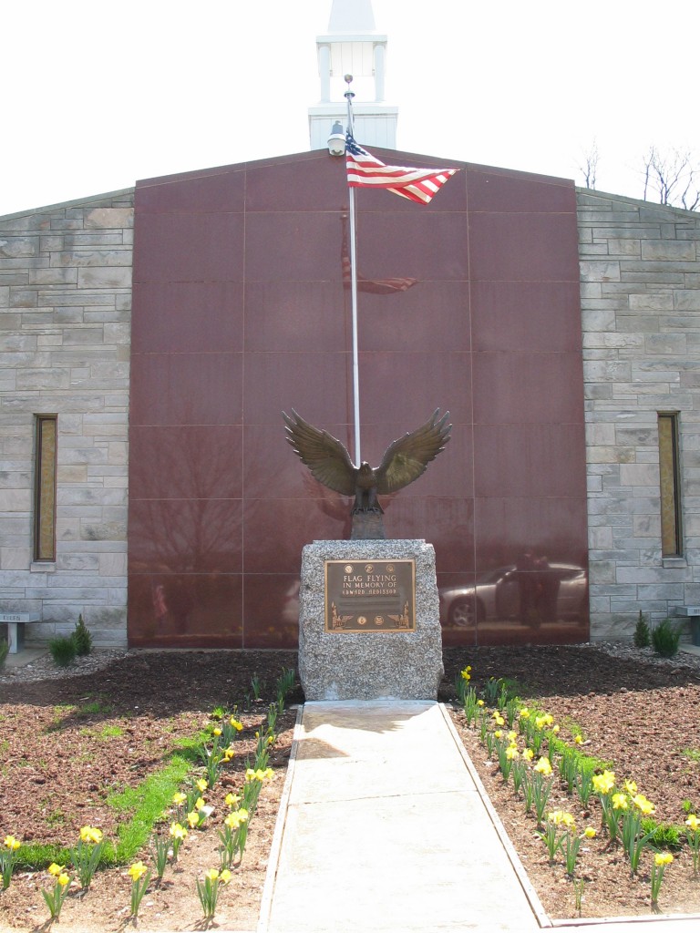 Flag Flying In Memory Of Flag Flying In Memory Of
